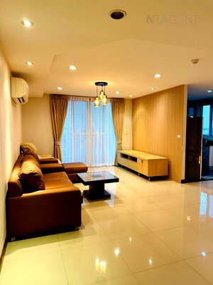 Condos for rent : 🔺 For Rent Condo ELITE RESIDENCE RAMA 9 - SRINAKARIN Building 1, Floor 6,Duplex 3 bed room, Room size 130.00 sqm