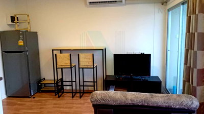 Condos for rent : 🎊 For Rent Condo LUMPINI VILLE PRANANGKLAO - RIVERVIEW Building B, Floor 8,Studio, Room size 22 sqm