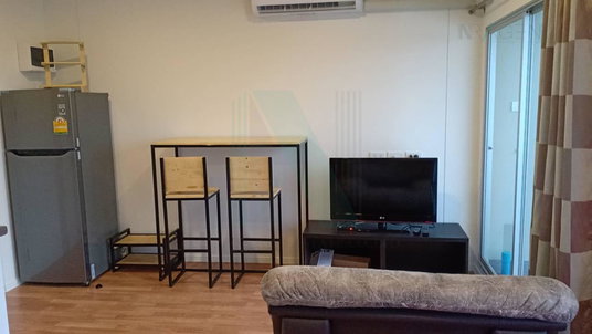 รูปภาพ 🎊 For Rent Condo LUMPINI VILLE PRANANGKLAO - RIVERVIEW Building B, Floor 8,Studio, Room size 22 sqm