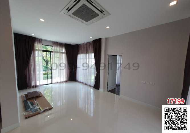 รูป เช่า บ้านเดี่ยว 2 ชั้น Boulevard สาทร-ปิ่นเกล้า 2 หน้าสวน ใกล้ Central Westville  - รูปที่ 23/27