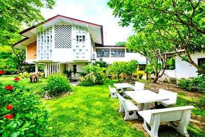 เช่าบ้านเดี่ยว วิภาวดีรังสิต 40/1 : ใกล้ BTSอารีย์ 750 ม. ราชครู Produciton house Office คฤหาสน์ขนาดใหญ่มาก 12 นอน 500 ตร.ม. 5 น้ำ 84,998B-M. 1ไร่ 200ตรว. 500 ตร.ม.