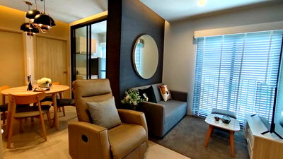 Condos for sale : 🔥For Sale – Nue Noble Ngamwongwan, 2 Bedrooms, High Floor, City View + 2 Parking Spaces