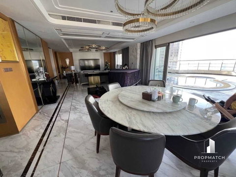 PM033876 ✨Flash Deal ✨ Le Raffiné Sukhumvit 24 (3Bed 5Bath 371 SQM.) พร้อมอยู่ ! เพียง 300,000 บาทต่อเดือน Tel.0981315848 @propmatch