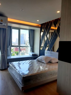 เช่าคอนโด จตุจักร : 🌿✨Rent/เช่า Condo ลุมพินี ซีเล็คเต็ด สุทธิสาร - สะพานควาย✨🌿‼️10,500‼️