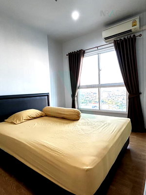Condos for rent : 🔺 For Rent Condo THE PARKLAND RATCHADA-WONGSAWANG Building 1, Floor 31,1 bed room, Room size 30 sqm