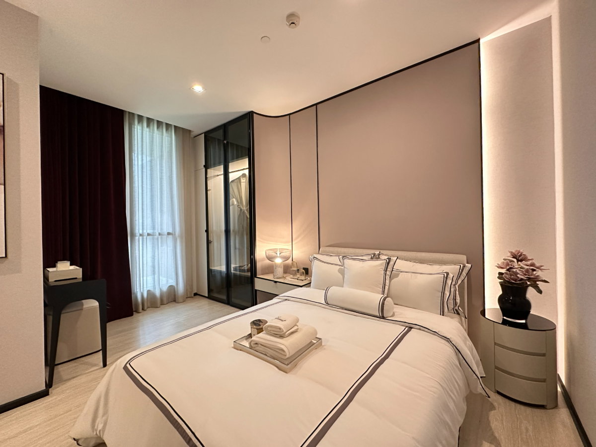 รูป The Room Sukhumvit 38 พื้นที่ 90 ตร.ม. พร้อม 2 ห้องนอน 2 ห้องน้ำ ใช้งานเป็นสัดส่วน - รูปที่ 15/17