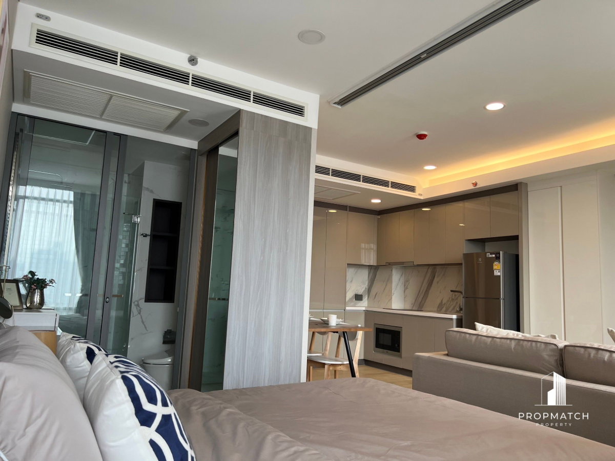รูป PM037581 ✨Flash Deal ✨ Siamese Exclusive Queens (1Bed 1Bath 35.17 SQM.) พร้อมอยู่ ! เพียง 35,000 บาทต่อเดือน Tel.0981315848 @propmatch - รูปที่ 5/8