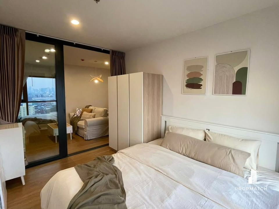 รูป PM035183 ✨Flash Deal ✨ The Line Vibe (1Bed 1Bath 38 SQM.) พร้อมอยู่ ! เพียง 23,000 บาทต่อเดือน Tel.0981315848 @propmatch - รูปที่ 4/7