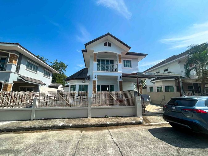 ให้เช่าบ้านเดี่ยว 2 ชั้น ใกล้โรงเรียนนานาชาติ Millhill ดอยสะเก็ด-สันกำแพง เชียงใหม่
