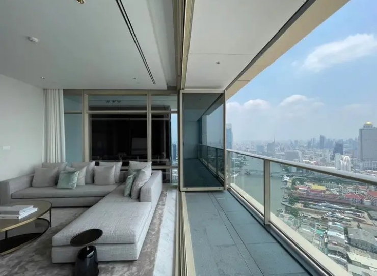 รูป 📣📣 ให้เช่า Four Seasons Private Residences Bangkok  1 Bedroom ✴️Pet friendly  - รูปที่ 5/10