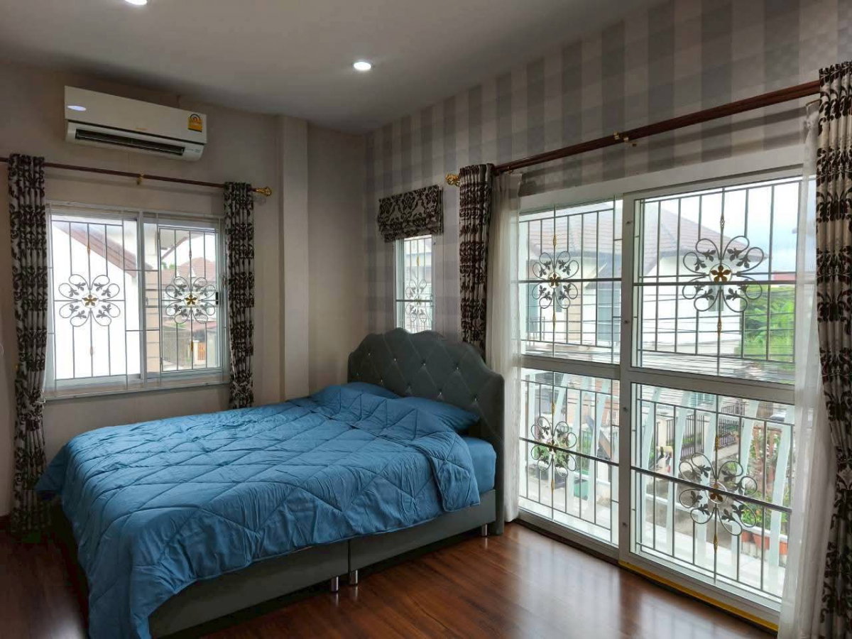 รูป 🏡TH151 | ให้เช่าทาวน์โฮมหลังมุม (หน้ากว้าง 9 ม.) The Town เพิ่มสิน 1 อารมณ์บ้านเดี่ยว เฟอร์ฯ ใหม่ ฟรี Wi-Fi! - รูปที่ 7/9