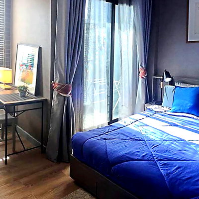 Condos for rent MRT Ratchadaphisek : [P-50363] Condo for Rent near MRT Lat Phrao - Chapter One Midtown Ladprao 24. 24th Fl, Stunning City View. Studio fully furnished .Only 14,500 THB!