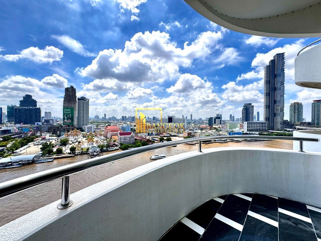 รูป Supakarn Condo | Elegant 3 Bedroom Riverside Condo For Sale - BR60587CD - รูปที่ 34/48