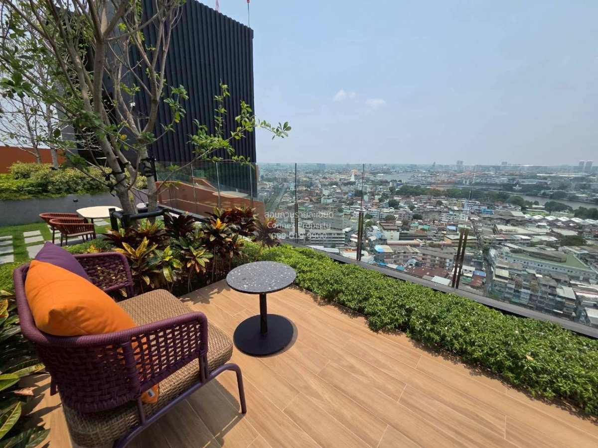 รูป 🔥🔥🔥 เช่าคอนโด  โฟล บาย แสนสิริ คลองสาน เขต คลองสาน กรุงเทพ CX-150427 ✅ ทักไลน์ @connexproperty ตอบทันที ทีมงานมืออาชีพ ✅ 🔥🔥🔥 - รูปที่ 7/7