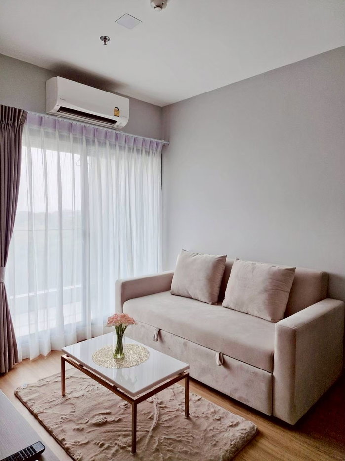 รูป ให้เช่า Astra sky river ชั้น 7 ,39ตรม.23,000บาท พร้อมอยู่ ☎️064-792-4426 - รูปที่ 2/10