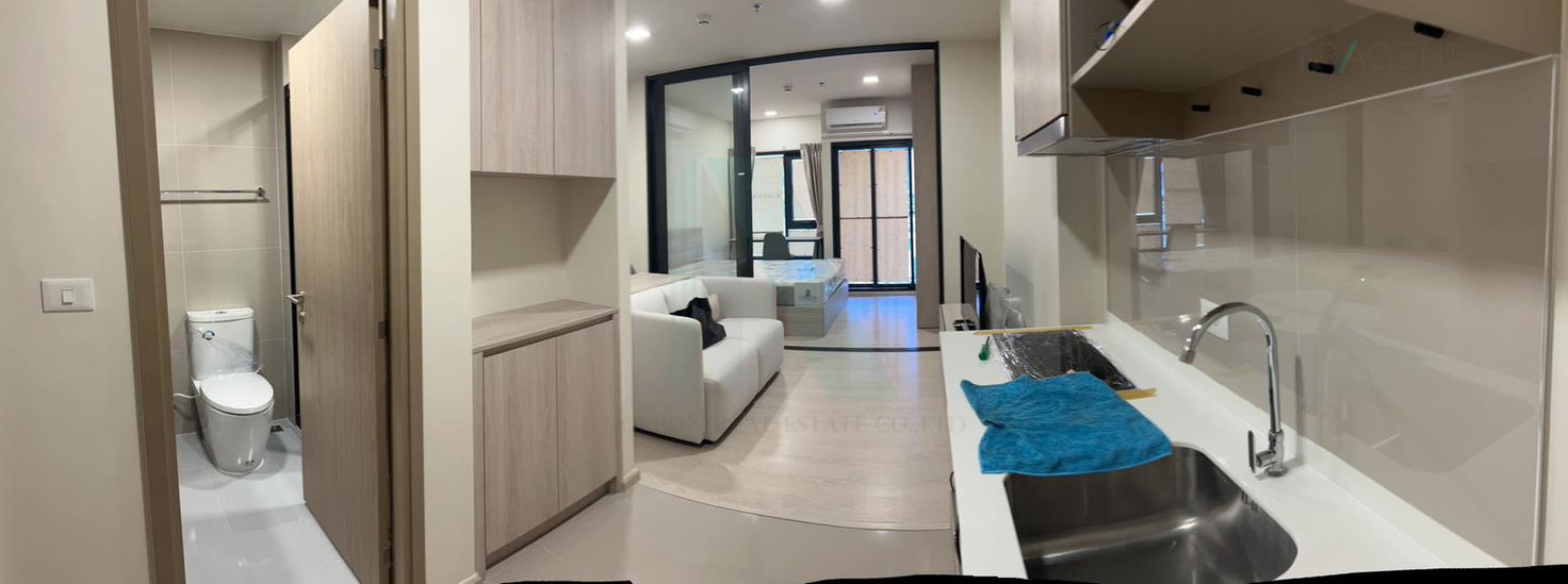 รูป 📌 ให้เช่าคอนโด โฟล บาย แสนสิริ อาคาร 1 ชั้น 7 1 ห้องนอน ขนาด 29 ตรม ใกล้ ICONSIAM - รูปที่ 8/8