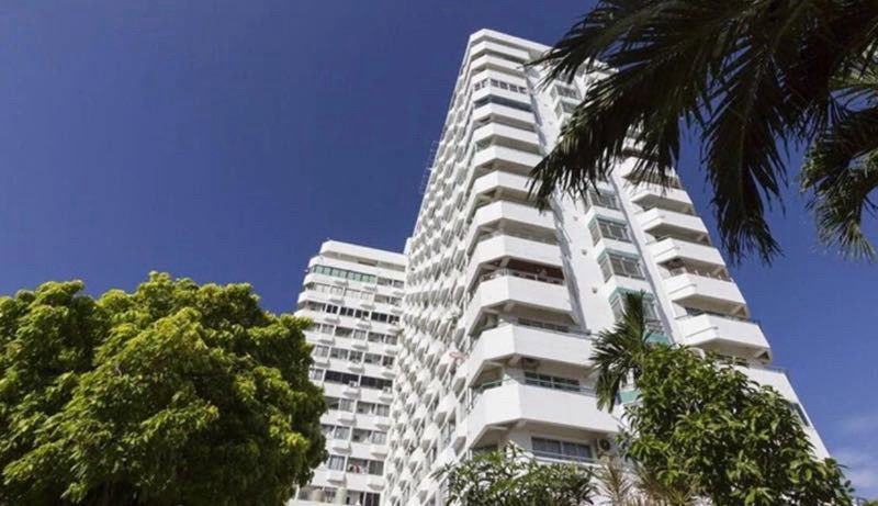 picture For rent  Thiantong Condotel Studio unit - 12/12