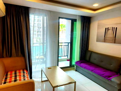 Condos for rent Big C Super Center South Pattaya  : For Rent   Arcadia  Beach Continental  2 Beds 2 Bath