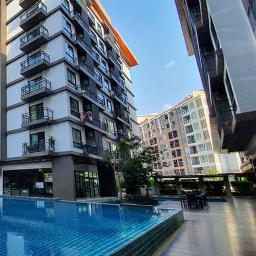 รูป Living Avenue ตึกA ชั้น3 บางแสน -------------ห้องว่าง 15 พ.ค.2569------------Tel 097-049-5874 (Line: @choncondo มี@ด้วย) - รูปที่ 2/12