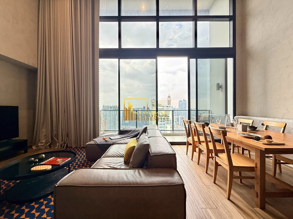รูป The Lofts Asoke | Funky 3 Bedroom Duplex Condo in Mid Asoke Area - BR12946CD - รูปที่ 5/40
