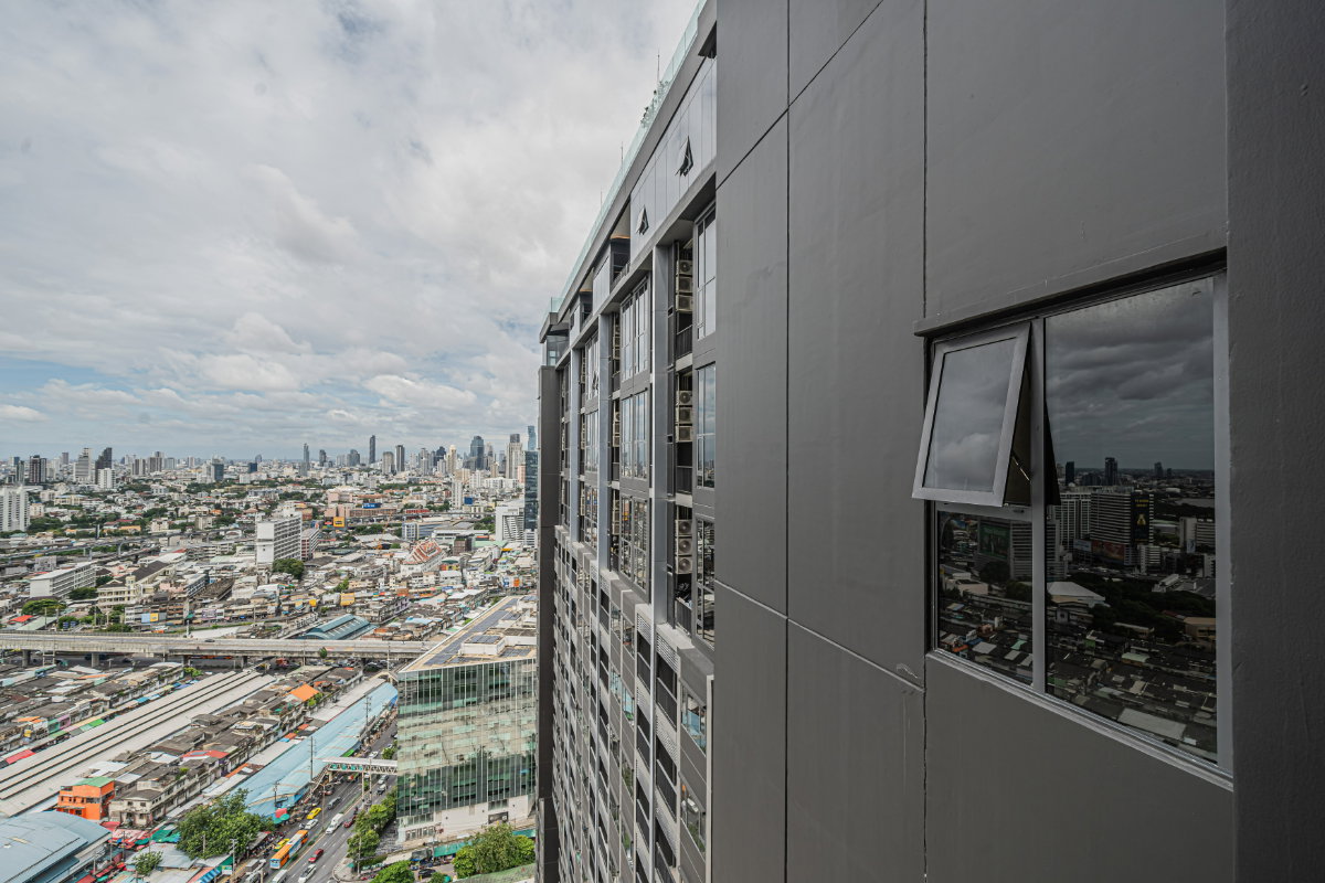 รูป ให้เช่า ✨Life Rama 4 - Asoke ✨Duplex ขนาด 35.47 ตรม เฟอร์ครบพร้อมเข้าอยู่❤️😊  ใกล้ MRT ศูนย์สิริกิติ์ 🚆 - รูปที่ 10/12