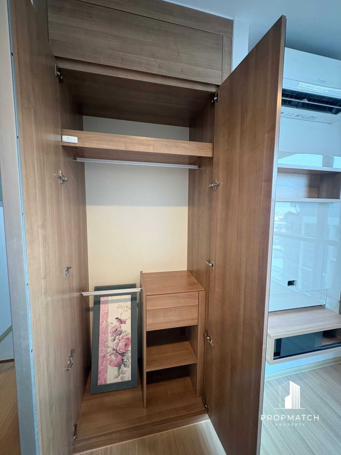 รูป PM021507 ✨Flash Deal ✨RHYTHM Ratchada - Huaikhwang (1Bed 1Bath 36SQM.) พร้อมอยู่ ! เพียง 18,000 บาทต่อเดือน Tel.0981315848 @propmatch - รูปที่ 7/11