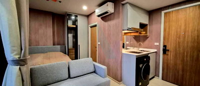 Condos for rent : 🔺 For Rent Condo NUE RIVEREST RATBURANA Building B, Floor 17,Studio, Room size 23 sqm