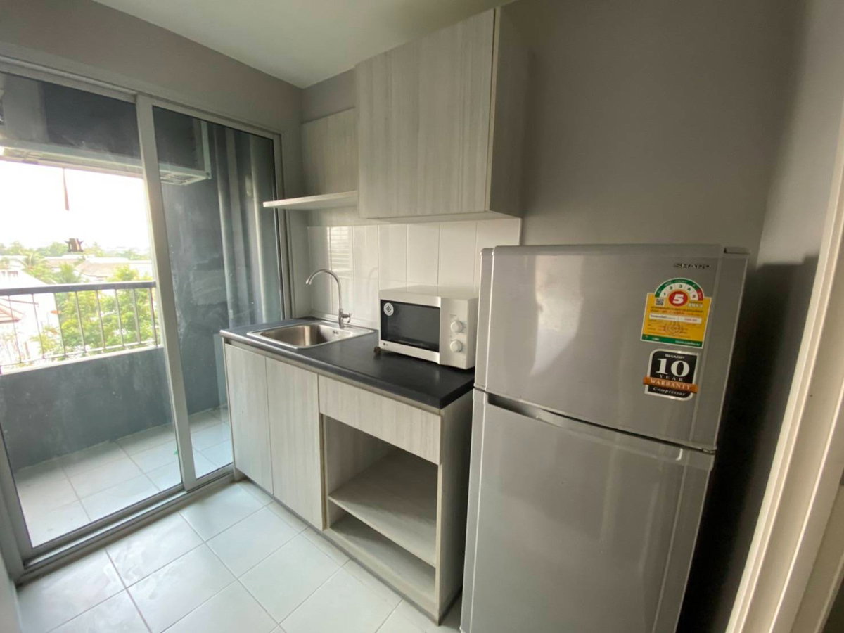 รูป  ให้เช่า คอนโด Aspire สาทร-ตากสิน Brick Zone(Low Rise) BTS วุฒากาศ - รูปที่ 7/8
