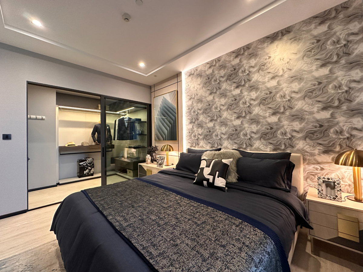 รูป The Room Sukhumvit 38  1 ห้องนอน พร้อม Walk-in Closet และพื้นที่ใช้สอยเป็นสัดส่วน - รูปที่ 12/16