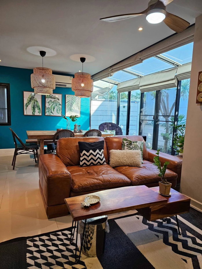 รูป 🌿 บ้านสวยสไตล์รีสอร์ท Areeya Como Primo 4 ห้องนอน 3 ห้องน้ำ พร้อมอยู่ ทำเลบางนา ใกล้ Mega Bangna บ้าน Tropical Resort Style ฟังก์ชันครบทุกมุม🏡✨ - รูปที่ 2/20