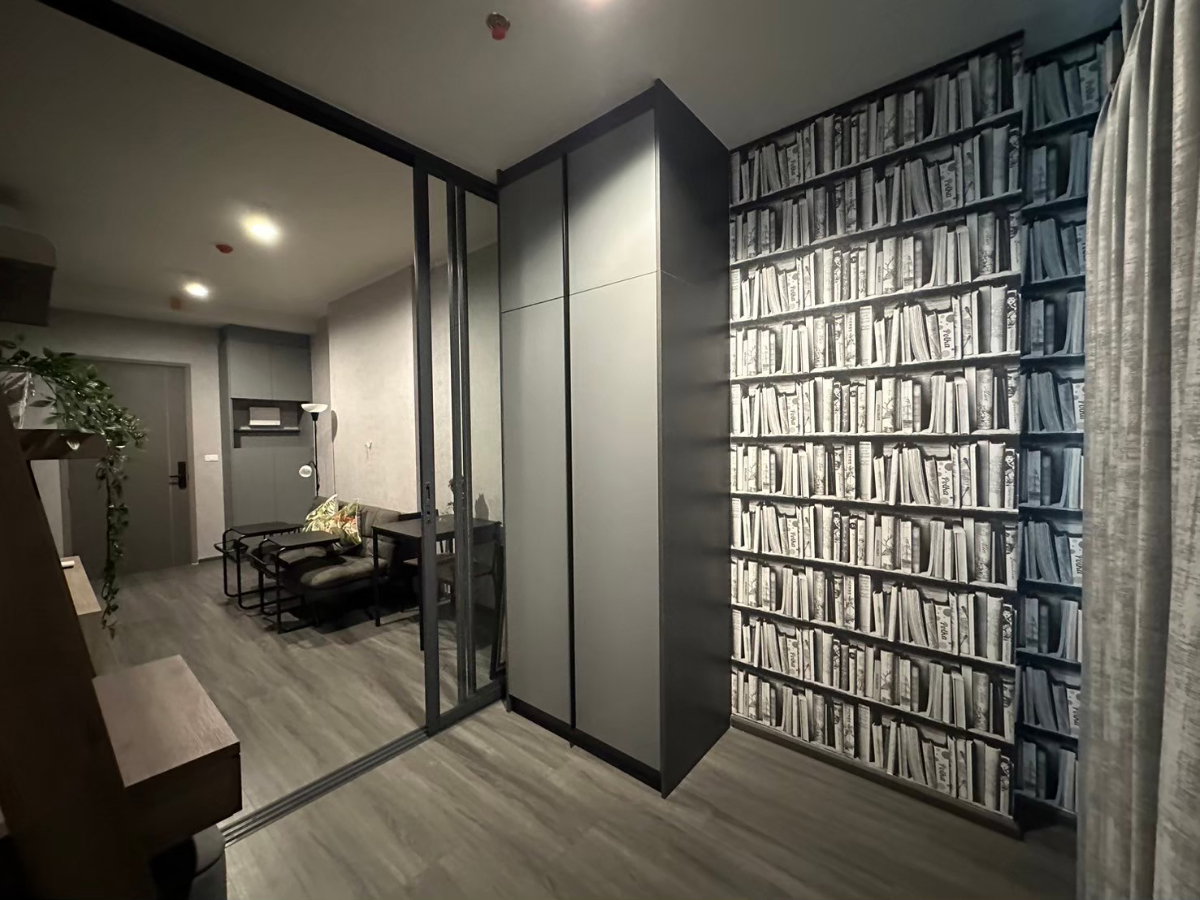 รูป For Rent: Ideo Sukhumvit-Rama 4 Brand new unit with nice view near BTS - รูปที่ 8/13