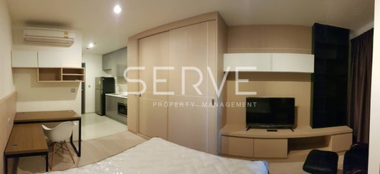 รูปภาพ 1 Bed Large Room High Fl. 20+  City view Fully furnished Good Location  Close to BTS Victory Monument Station  @ Rhythm Rangnam 