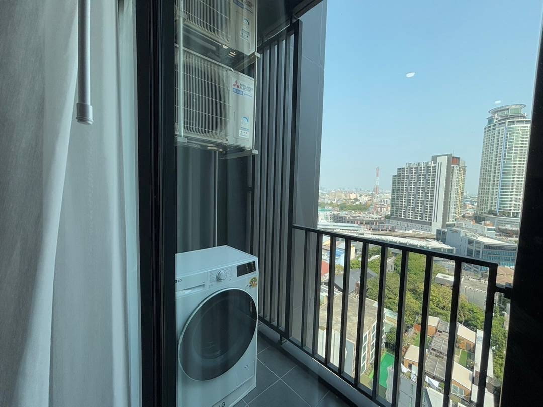 รูป For Rent: Ideo Sukhumvit-Rama 4 beautiful unit with nice view near BTS Phrakhanong - รูปที่ 11/11