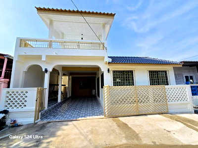 บ้านเดี่ยว รร.เตรียมอุดมศึกษาน้อมเกล้า  : ขายบ้านเดี่ยว รามคำแหง ม.เคหะธานี 4 สะพานสูง กรุงเทพ ถนนราษฎร์พัฒนา ( ซอยมิสทีน) ตกแต่งสวย พร้อมอยู่