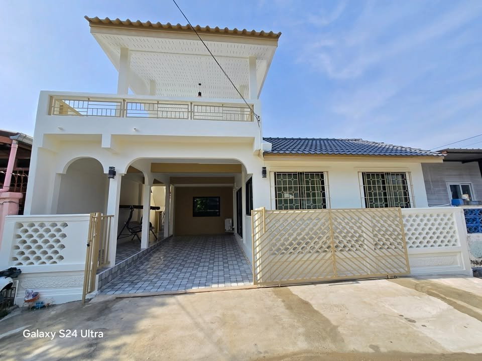 รูป ขายบ้านเดี่ยว รามคำแหง ม.เคหะธานี 4 สะพานสูง กรุงเทพ ถนนราษฎร์พัฒนา ( ซอยมิสทีน) ตกแต่งสวย พร้อมอยู่ - รูปที่ 1/12