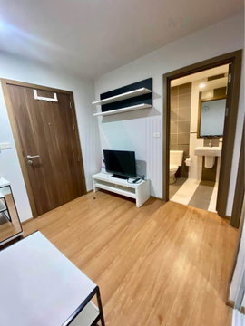 📌 For Rent Condo THE BASE SUKHUMVIT 77 Building B, Floor 37,1 bed room, Room size 31.00 sqm