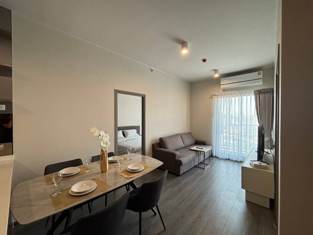 🔥Best deal🔥For Rent: Ideo Sukhumvit-Rama 4 Brand new unit with nice view near BTS