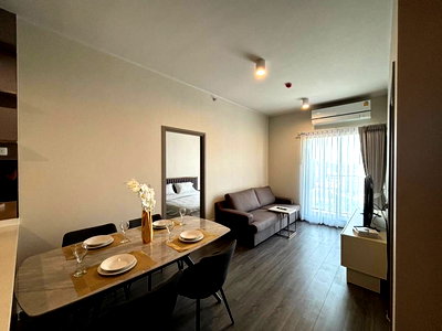 Condos for rent Gateway Ekamai : For Rent: Ideo Sukhumvit-Rama 4 Brand new unit with nice view near BTS