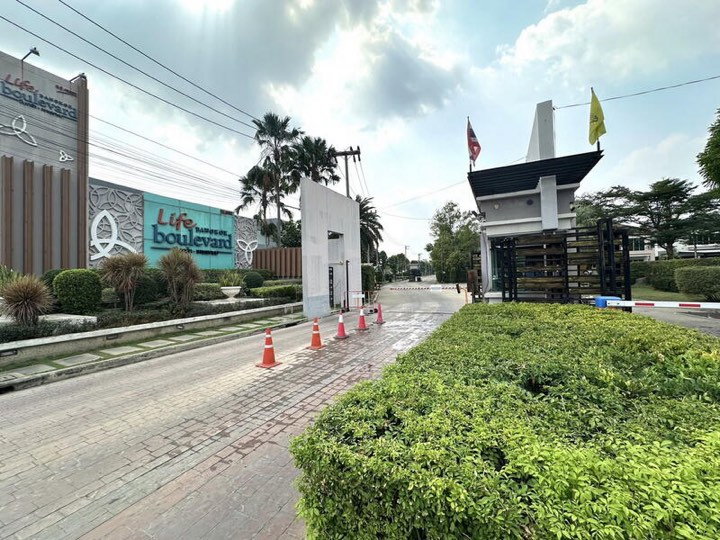 รูป 🏡ND0541🏡ให้เช่า บ้านเดี่ยว บางกอก บูเลอวาร์ด ปิ่นเกล้า - เพชรเกษม หลังมุม  - รูปที่ 3/20