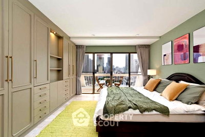 Condos for rent Sukumvit 15 : 3-BR Condo at Ruamjai Heights Condominium near ARL Makkasan (ID 2845773)