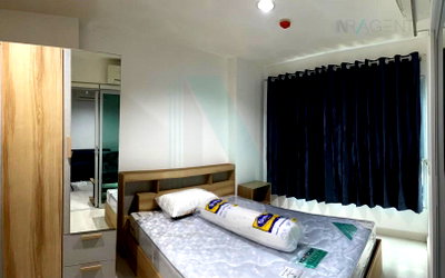 Condos for rent : 🔺 For Rent Condo ASPIRE NGAMWONGWAN Building S, Floor 2,1 bed room, Room size 28 sqm