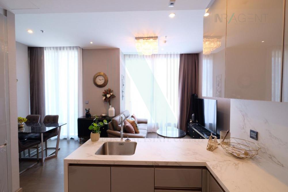 รูป 🚩Best room!🚩 ขายคอนโด ดิ เอส แอท สิงห์ คอมเพล็กซ์ อาคาร 1 ชั้น 29 1 ห้องนอน ขนาด 48.00 ตรม ใกล้ รพ.จักษุรัตนิน - รูปที่ 6/8
