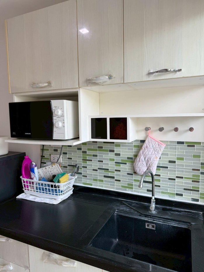 รูป ใหม่! คอนโด The Maple@Ratchada19 Full Renovate ห้องพร้อมอยู่ ใกล้ MRT รถไฟฟ้าสายสีน้ำเงิน และ สายสีเหลือง - รูปที่ 3/14