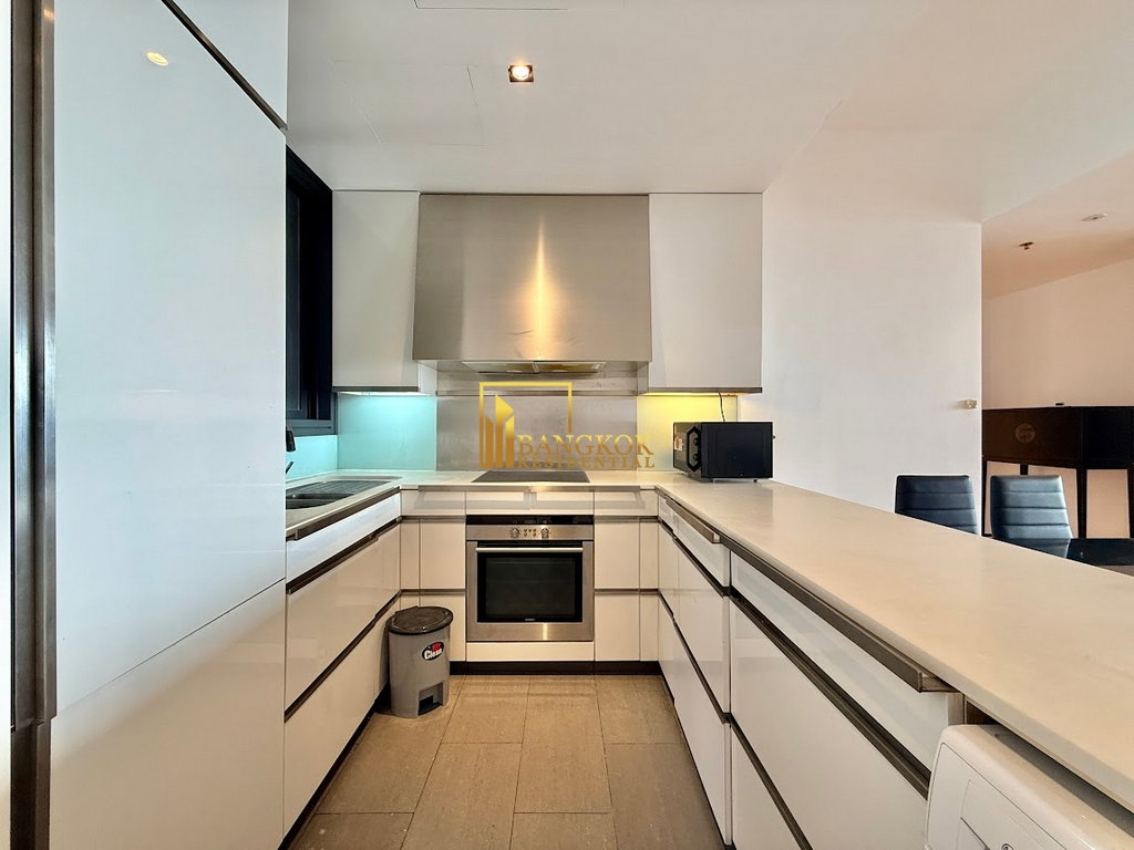 รูป The Met Sathorn | Fully Furnished 2 Bedroom Condo in Sathorn - BR4384CD - รูปที่ 6/40