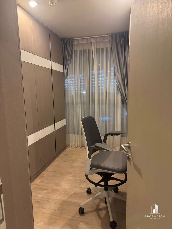รูป PM037643 ✨Flash Deal ✨IDEO Q Chula-Samyan  (2Bed 1Bath 43SQM.) พร้อมอยู่ ! เพียง 35,000 บาทต่อเดือน Tel.0981315848 @propmatch - รูปที่ 2/4