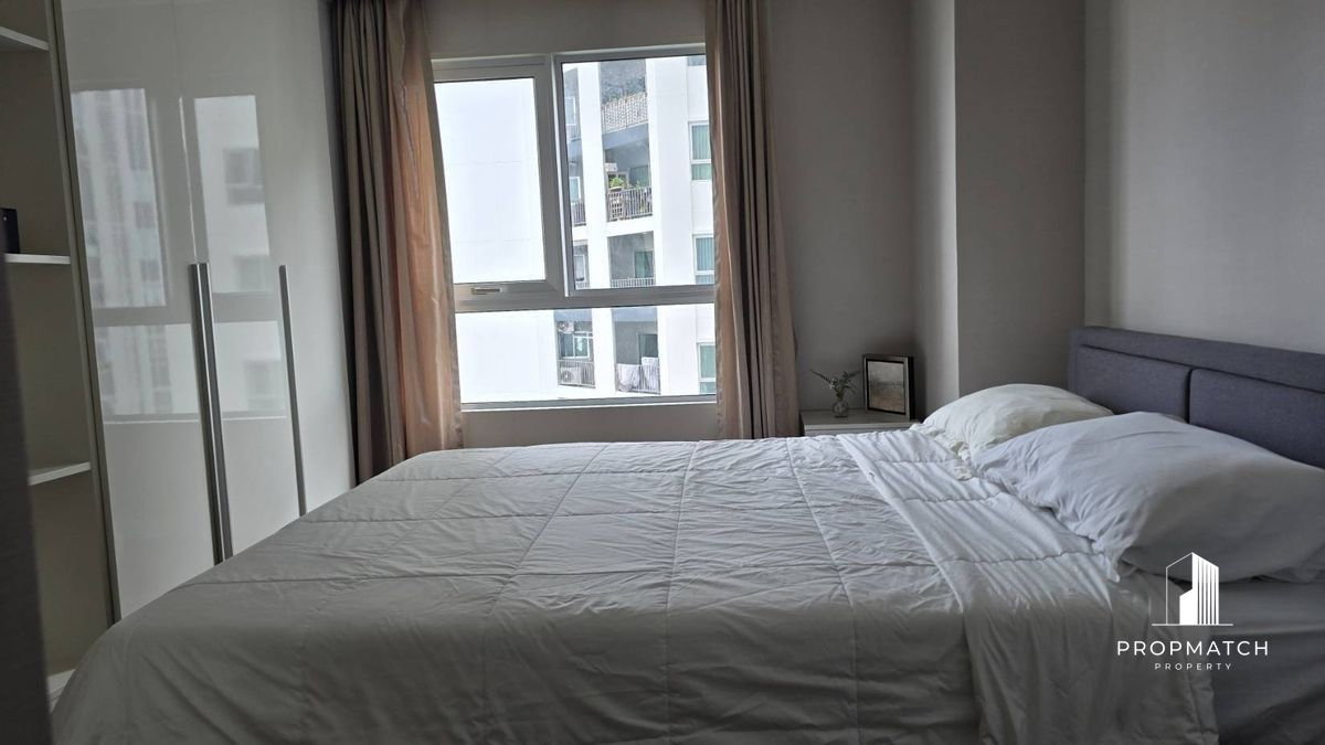 รูป PM023697✨Flash Deal ✨Belle Grand Rama 9 (2Bed 1Bath 43SQM.) พร้อมอยู่ ! เพียง 39,000 บาทต่อเดือน Tel.0981315848 @propmatch - รูปที่ 10/10