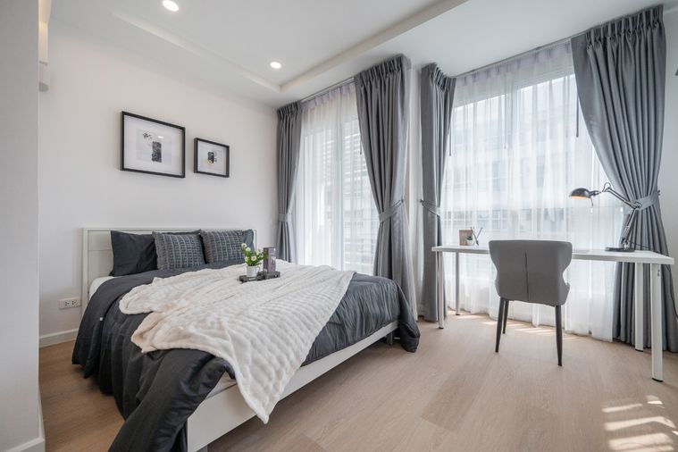 R184 🔥ขายด่วน Happy Condo ลาดพร้าว 101  2 ห้องนอน ห้องใหญ่ 62 ตร.ม ใกล้ MRT ลาดพร้าว เพียง 2.99 ล้านบาท 