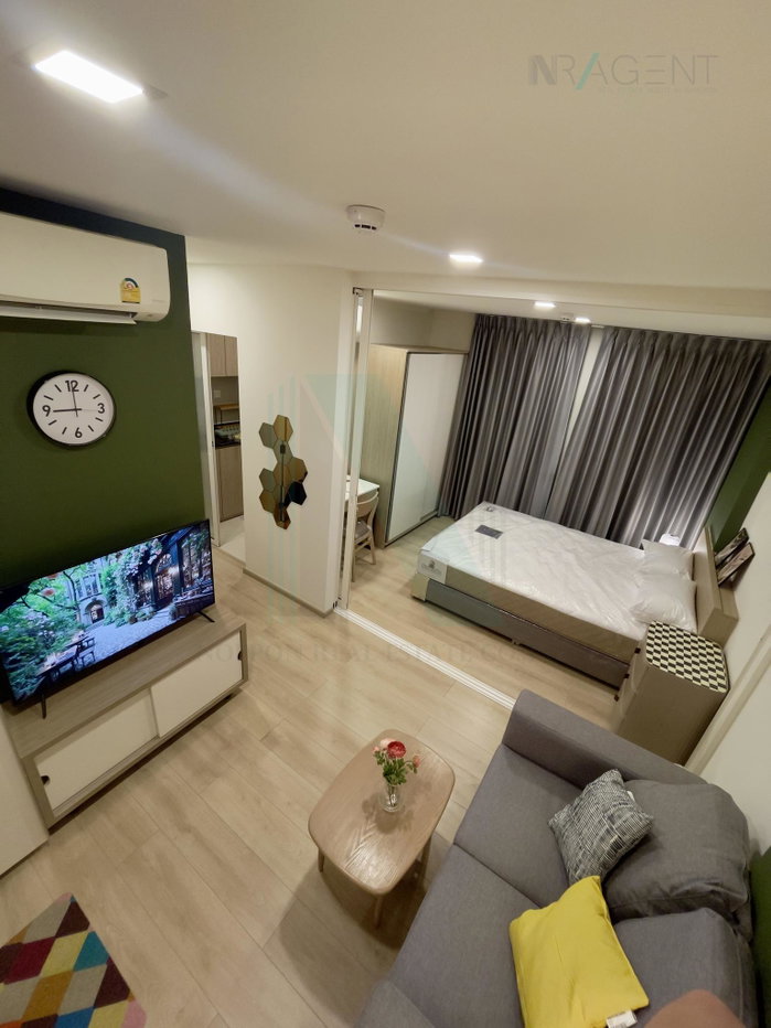 รูป ให้เช่าคอนโด แชมเบอร์ส อ่อนนุช สเตชั่น อาคาร C ชั้น 5 1 ห้องนอน ขนาด 27 ตรม ใกล้ BTS อ่อนนุช - รูปที่ 6/8