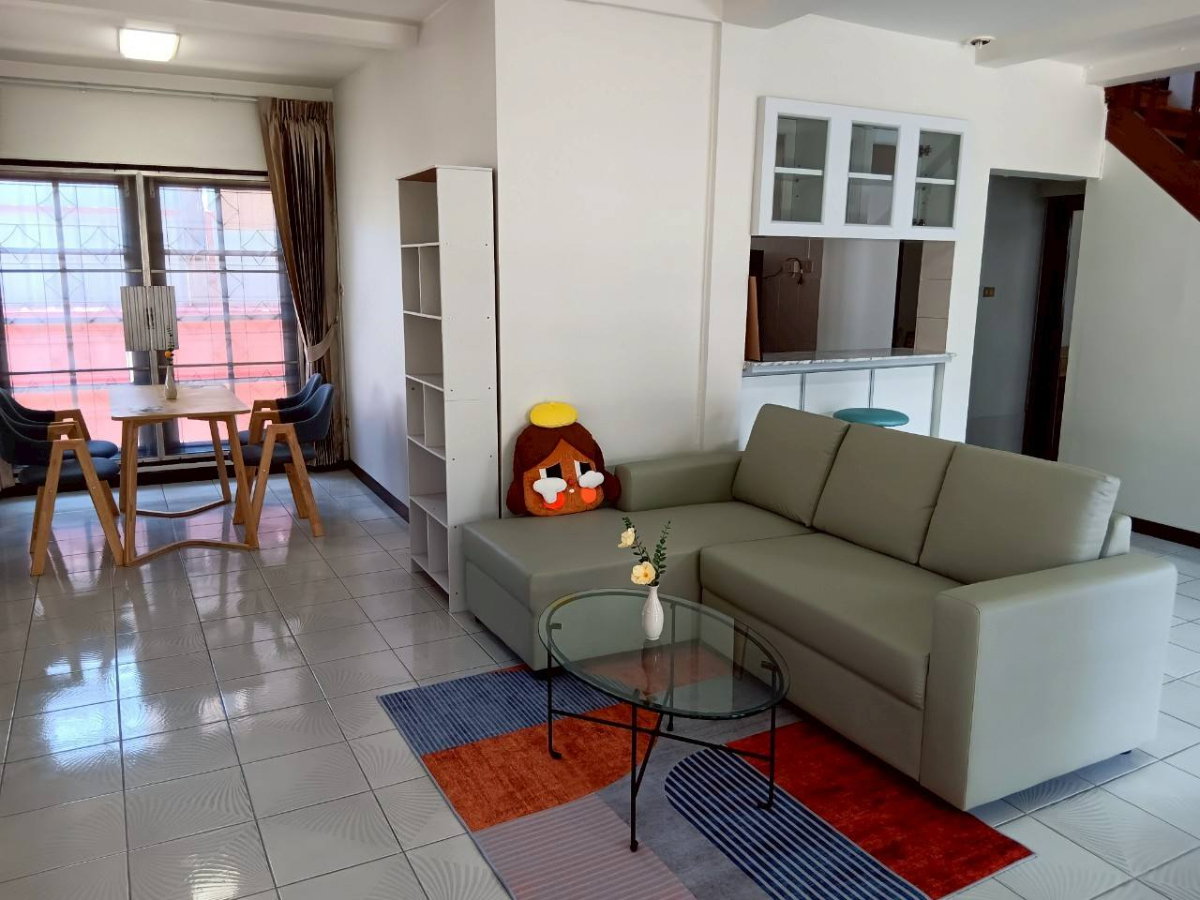 รูป ให้เช่า บ้านเดี่ยว 2 ชั้น 3 ห้องนอน ใกล้ BTS อ่อนนุช - รูปที่ 2/14