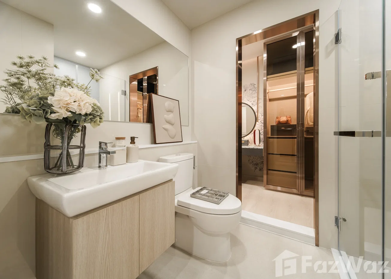 รูป ขาย คอนโด 2 ห้องนอน ในโครงการ ไลฟ์ เจริญนคร - สาทร 6210318 - รูปที่ 5/9